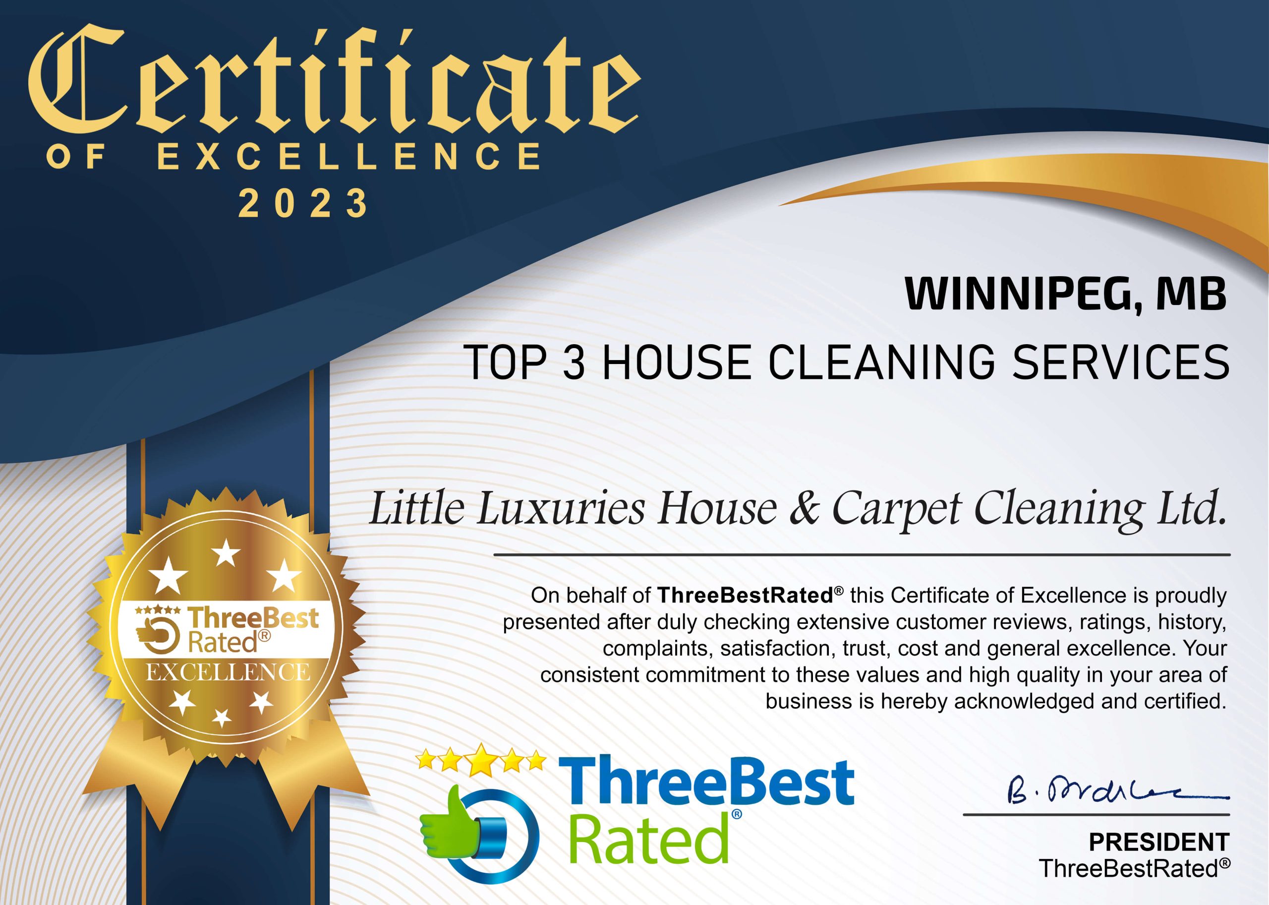 3 Best 2023 Certificate